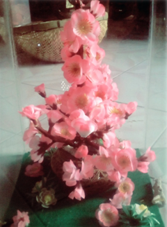 Bonsai Buatan (Bunga Sakura Buatan)