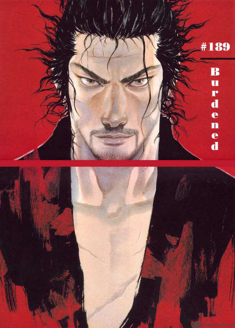 Vagabond, Chapter 189 Burdened Vagabond Manga Online