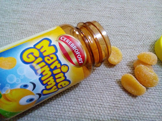 cerebrofort marine gummy mango flavour