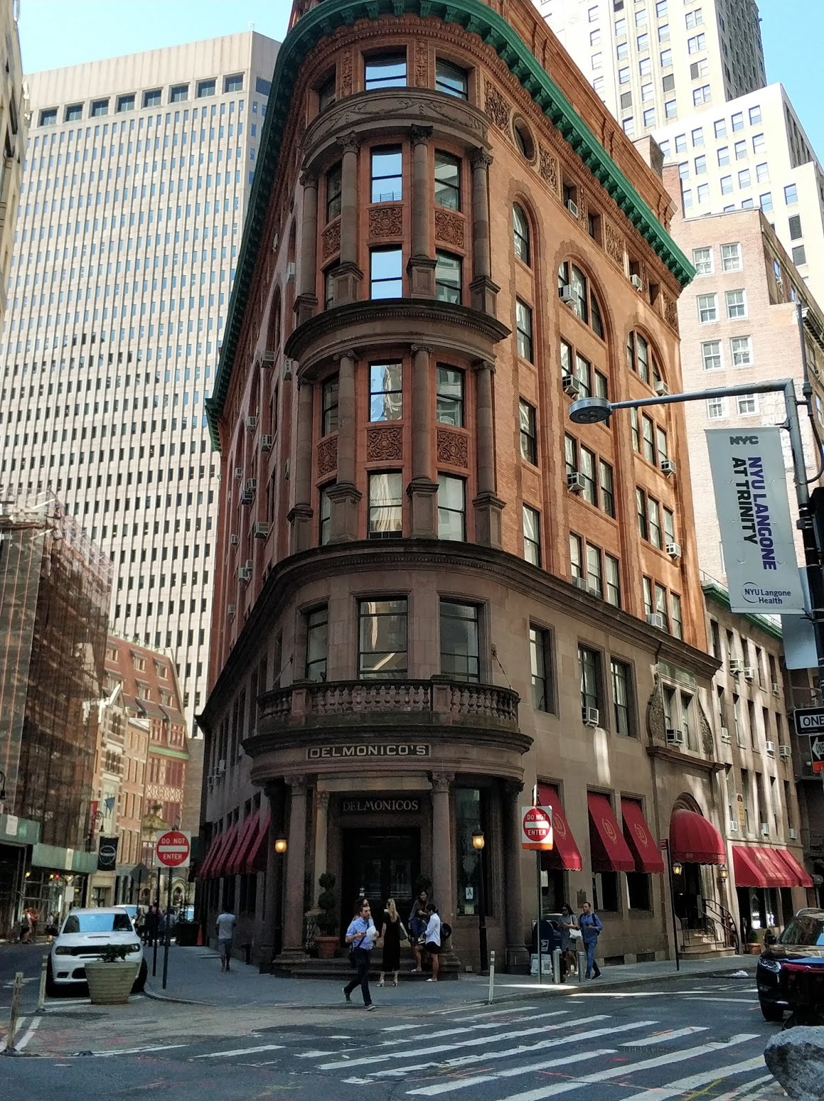 Restaurante Delmonico's // Nueva York