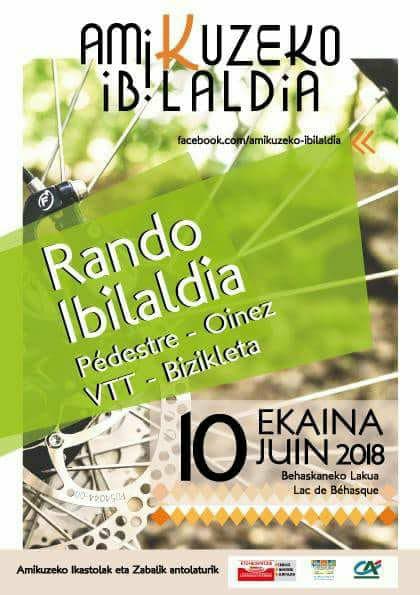 Amikuzeko Ibilaldia 2018 saint palais Pays basque