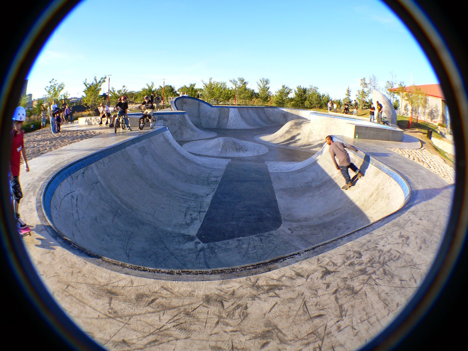 Spott Dreams of Skate Parks The Forks Skate Plaza. Winnipeg, MB