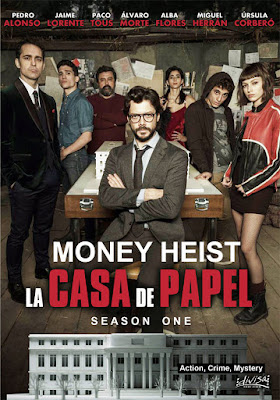 Money Heist S01 Eng Complete Series 720p HDRip ESub HEVC
