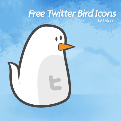 twitter birdy 15 Twitter Icons And Buttons