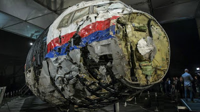 The report on the investigation into the crash of Malaysian Airlines Flight MH17 was published