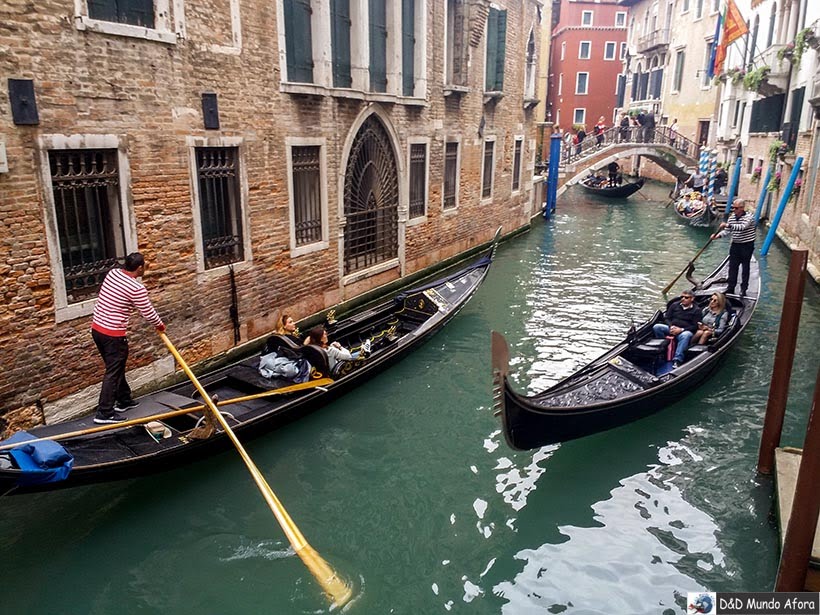 Passeio de gôndola - O que fazer em Veneza Passeio de gôndola - O que fazer em Veneza