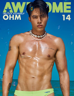 🖼️นายแบบไทย AWESOME VOL.14 英俊的泰国男孩 - OHM (รูปภาพ) 🆕
