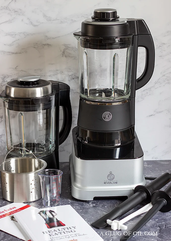 Froothie Evolve High Speed Blender Review A Glug of Oil