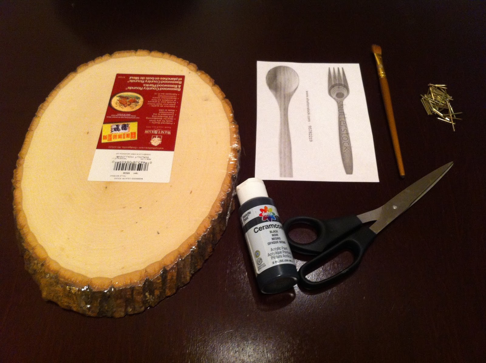 Kieran Honeybee {DIY} Kitchen String Art