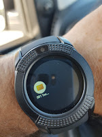 RECENSIONE smartwatch telefono fitness economico uomo donna