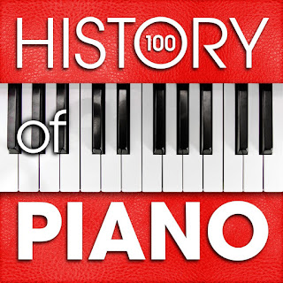cover - VA - The History of Piano (100 Famous Songs) (2015)