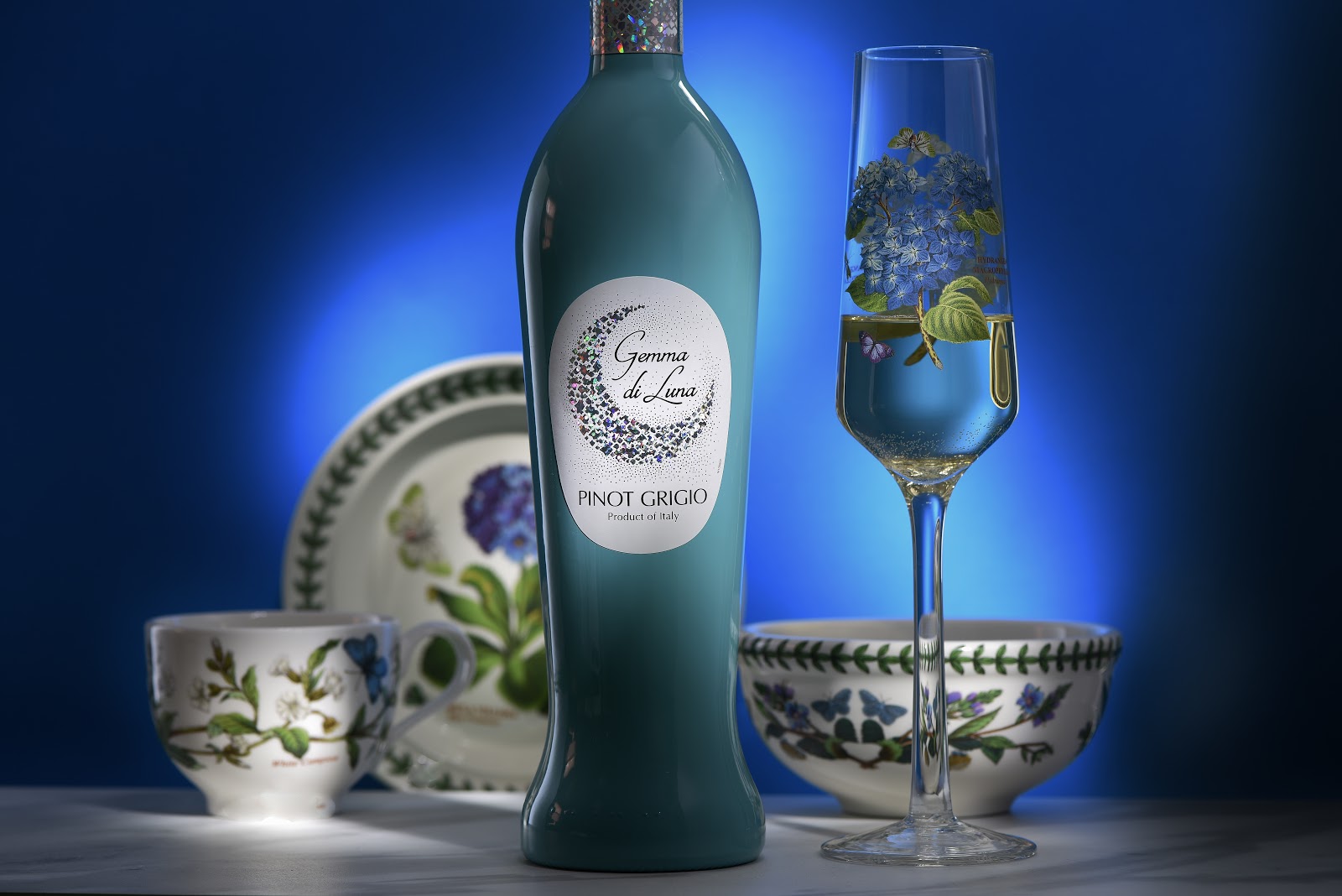 New Hampshire Wineman Gemma Di Luna Delle Venezie 2017 Pinot Grigio (DOC)