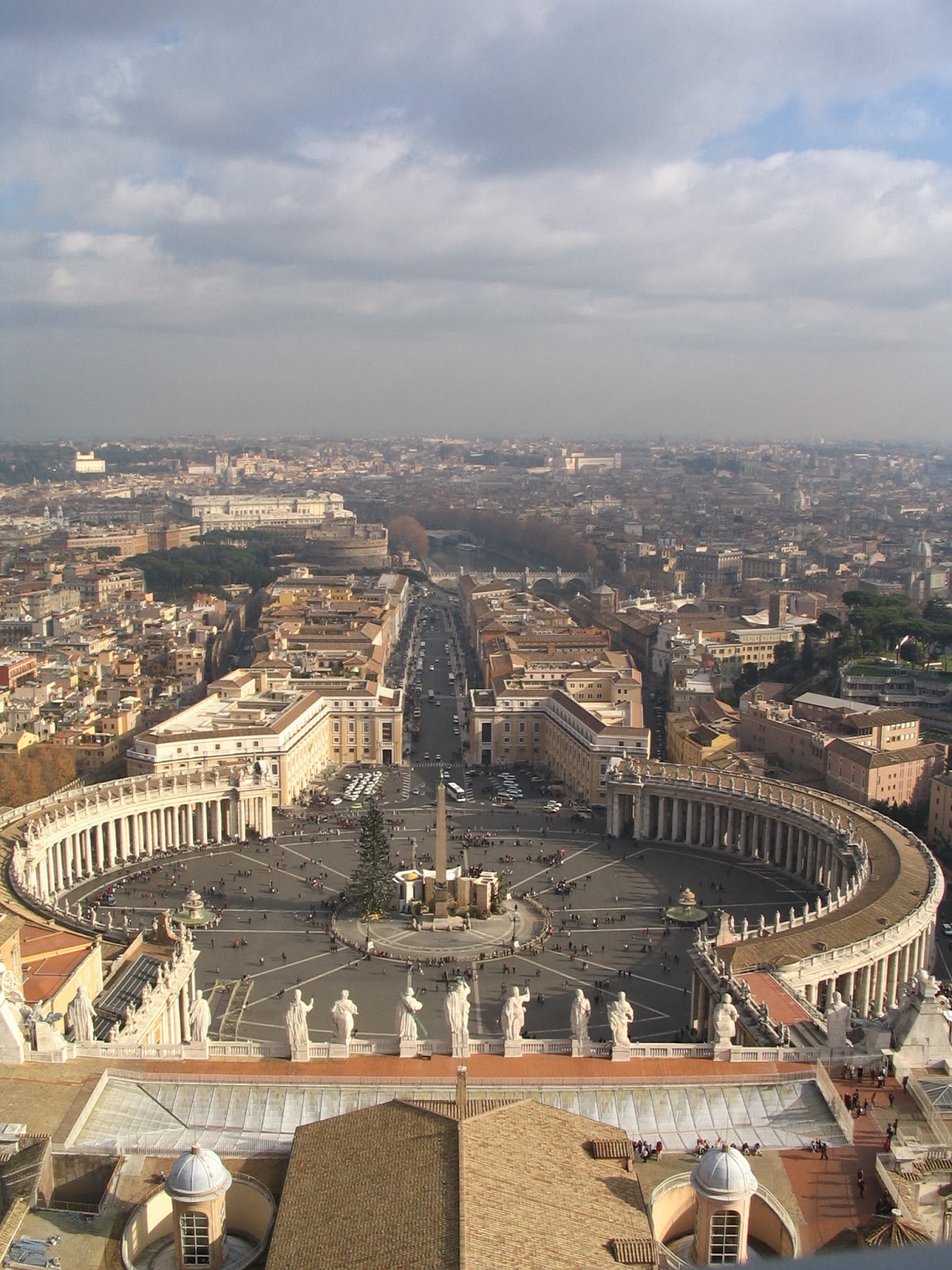 St Peters Square - Rome 