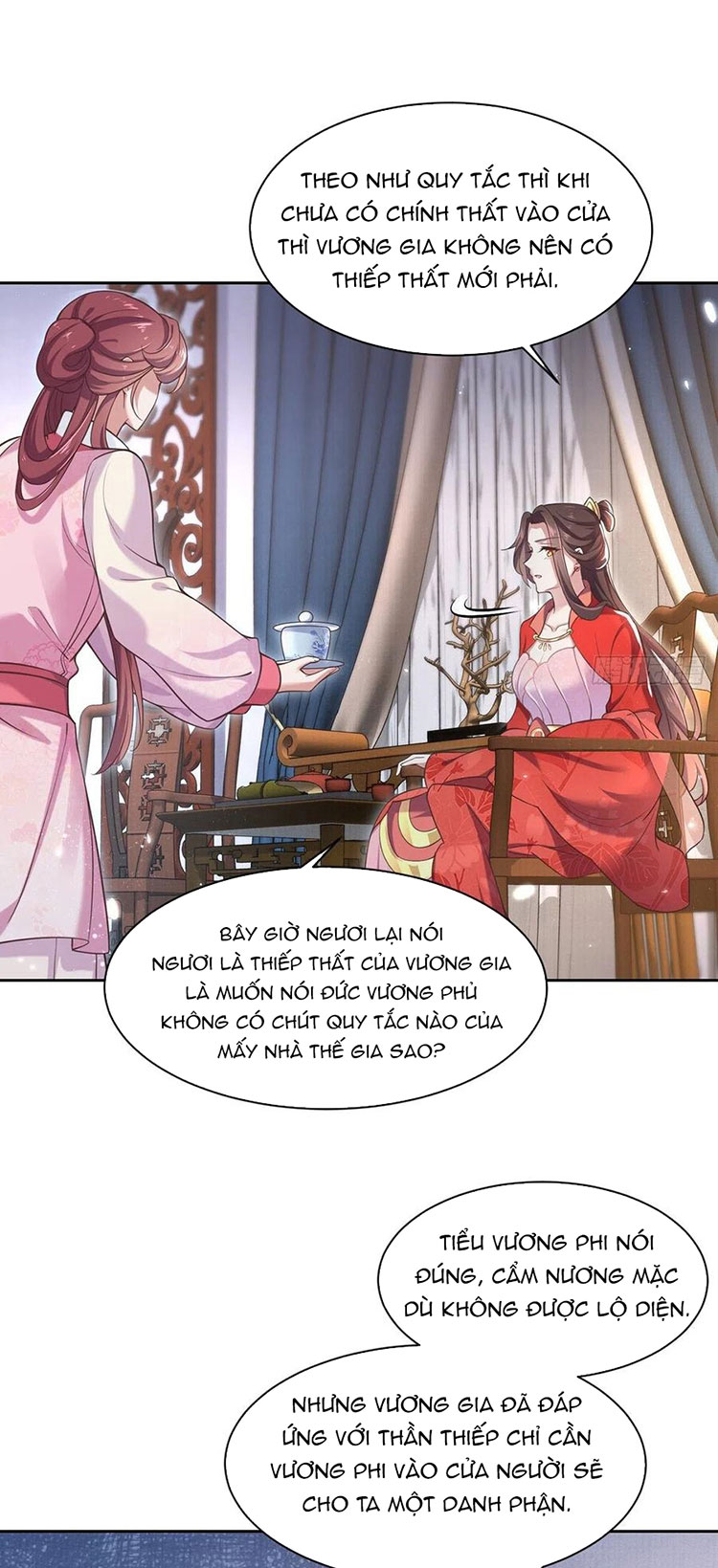 Hoạn Phi Thiên Hạ Chapter 88 - Trang 11