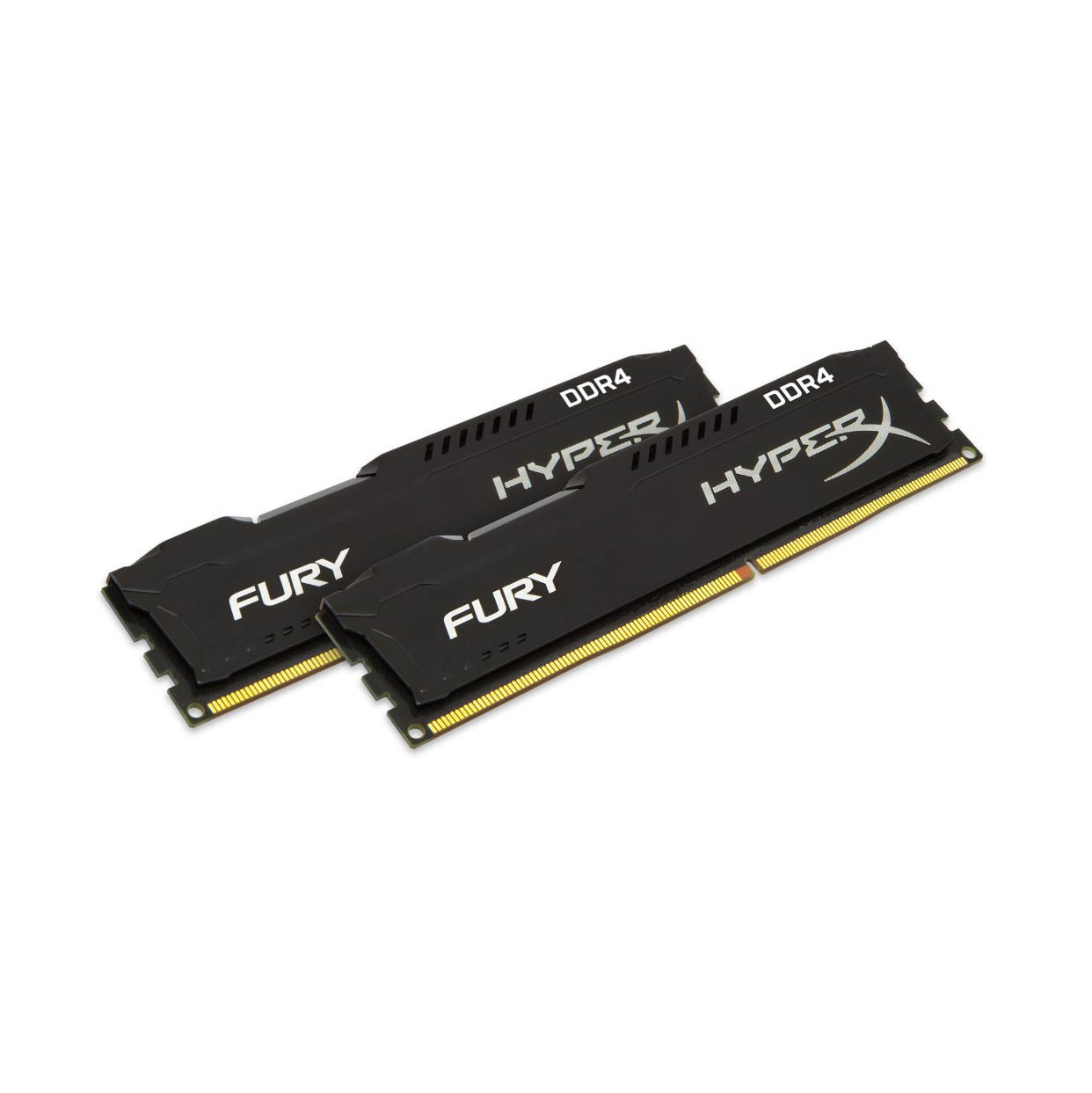 Ram Kingston HyperX Fury Black 16GB DDR4 Bus 2400Mhz