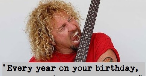 All Hail Metal: “Every year on your birthday, you get a chance to start
