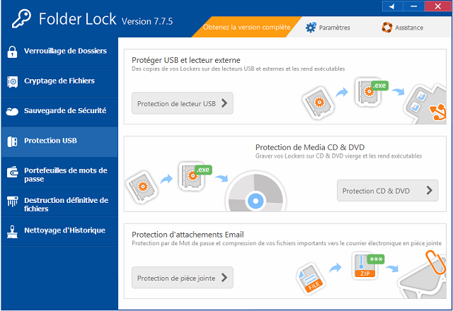 تحميل برنامج Folder Lock المختص فى حماية الملفات وتشفيرها بكلمة سر قوية