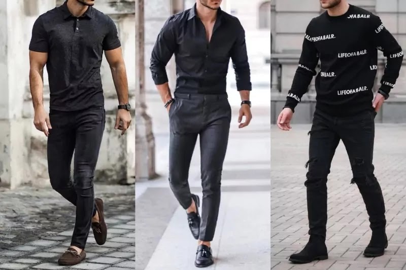 20+ Different & Distinctive All Black Men's Outfit Ideas. TIPTOPGENTS