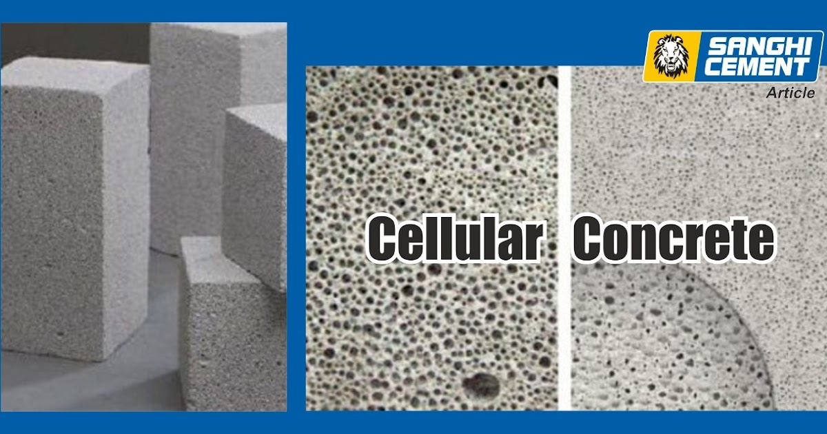 Cellular Concrete