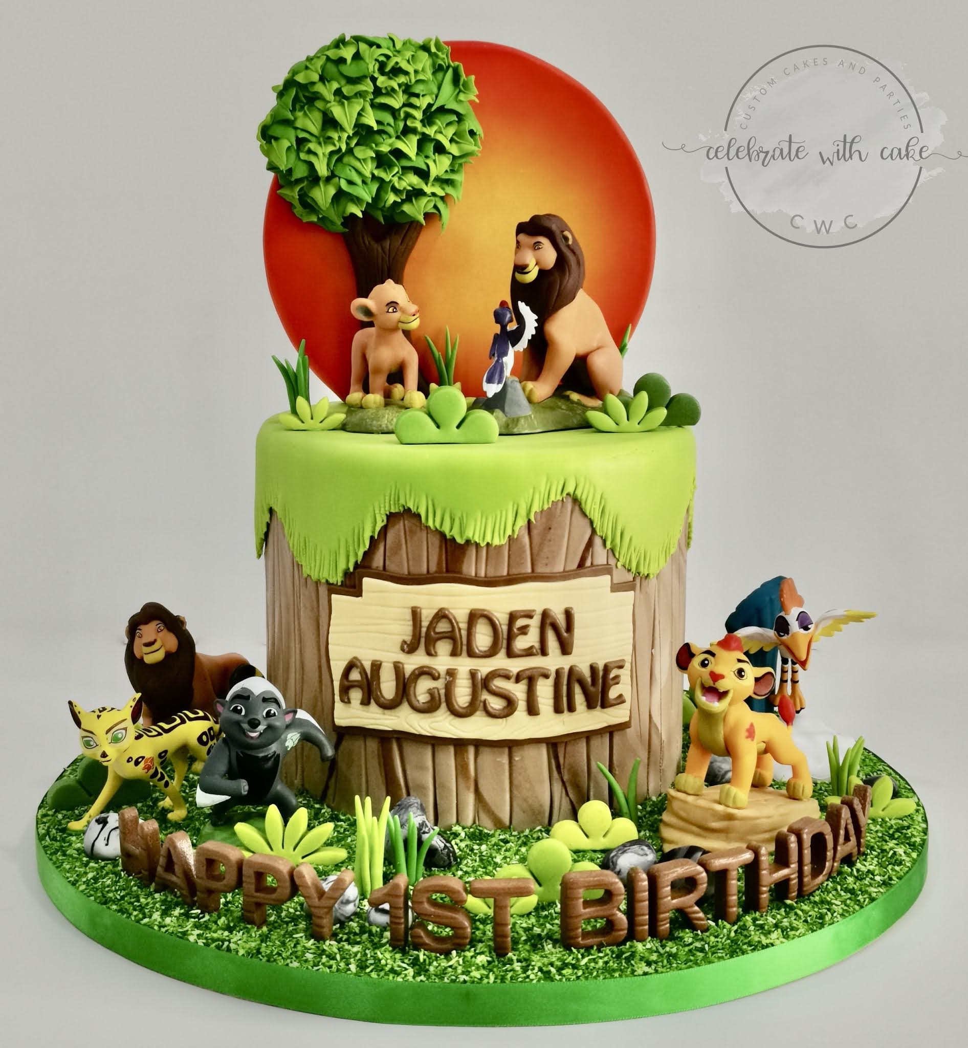 Lion King Cakes | Cakes By Robin