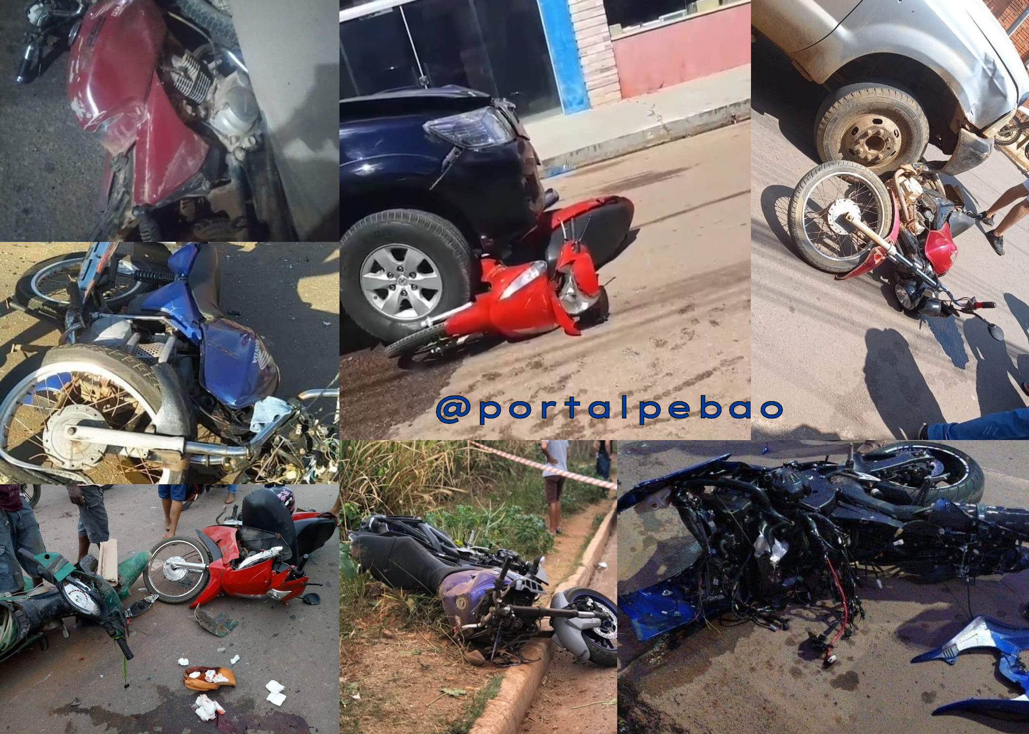 Parauapebas é segundo pior município do Pará para motociclistas.