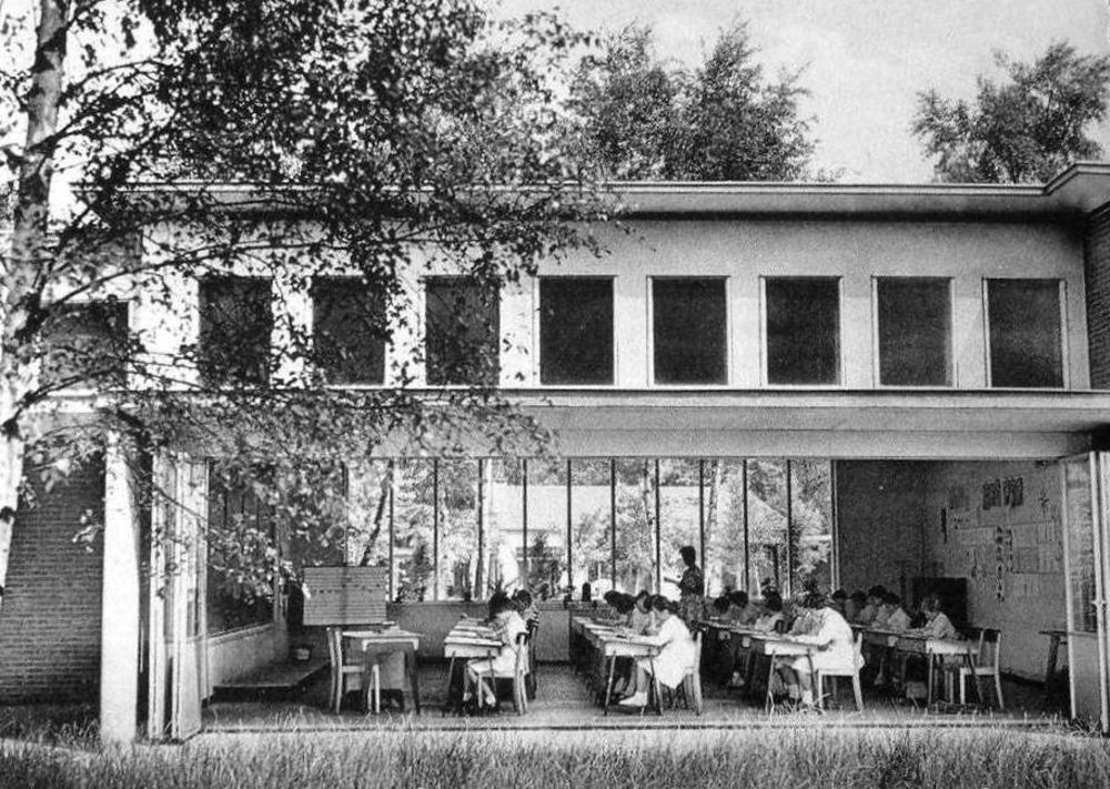 Stunning Vintage Photos of Open Air Schools in the Early 20th Century - 70