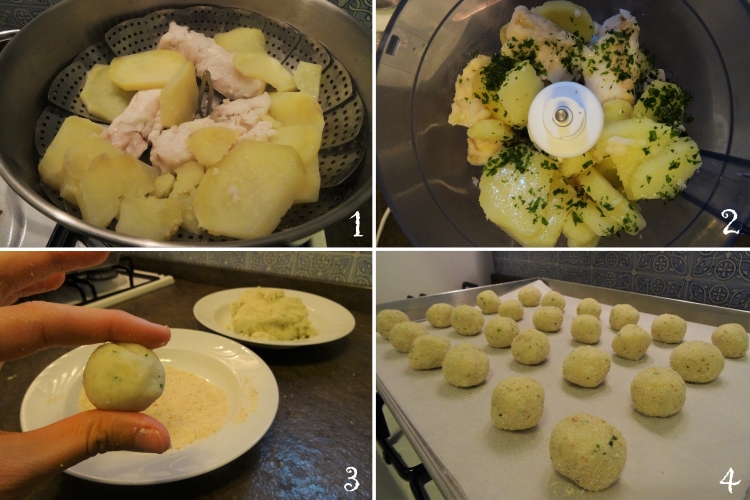 Ricetta Crocchette Al Forno Di Merluzzo E Patate Per Bambini Piccole Buone Forchette