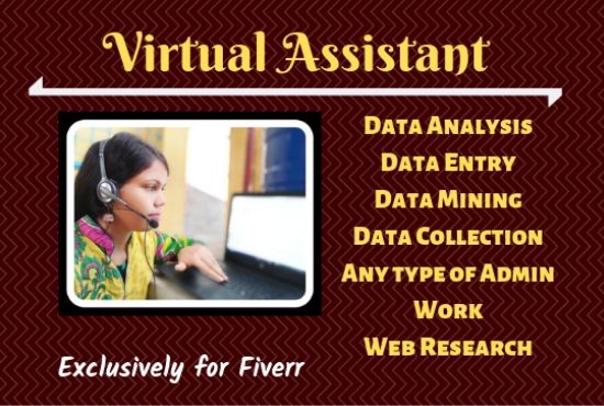 I will be your ideal virtual assistant for web research and admin support : I will be your ideal virtual assistant for web research and admin support :