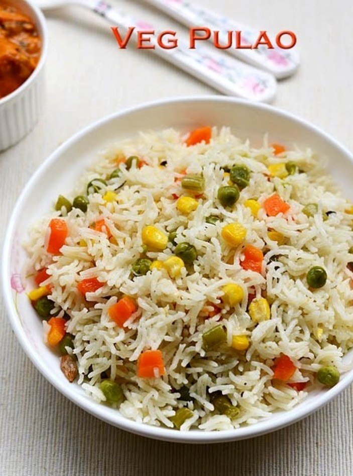 Vegetable Pulao Recipe Yummy Traditional