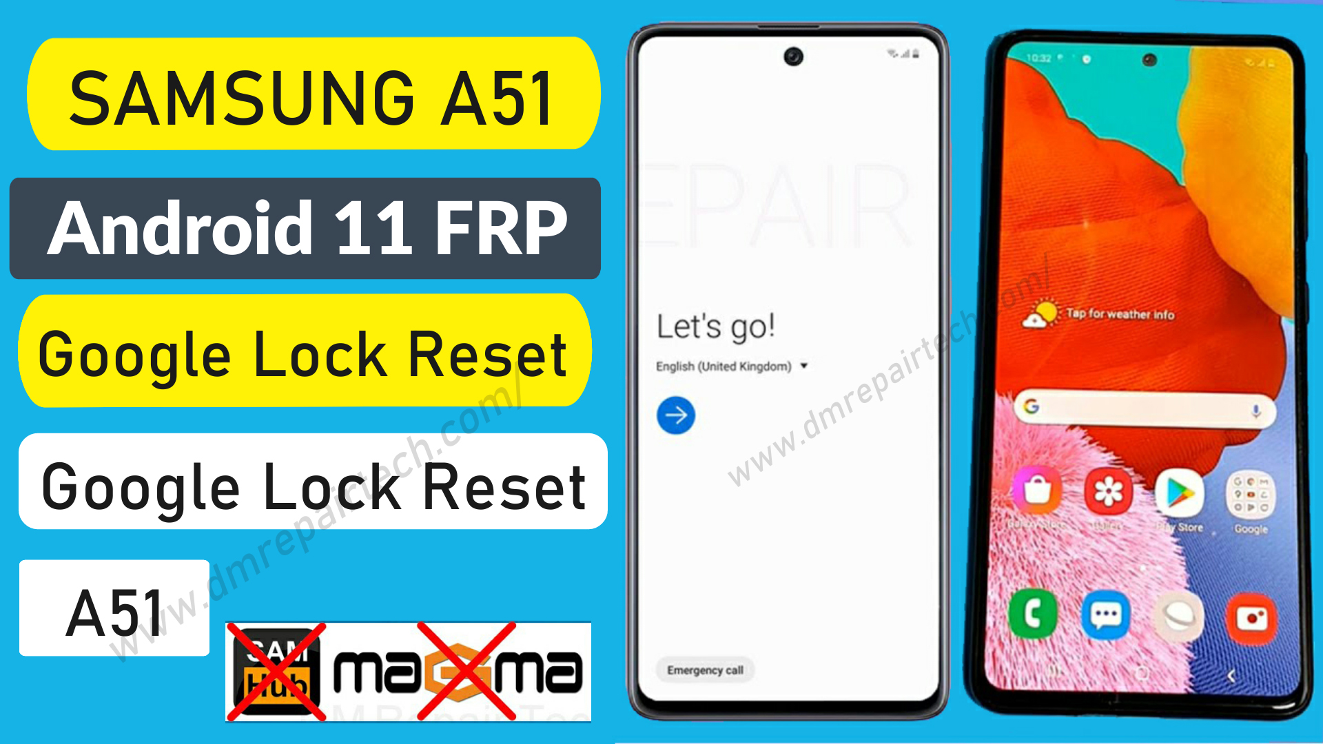 android 11 on a51