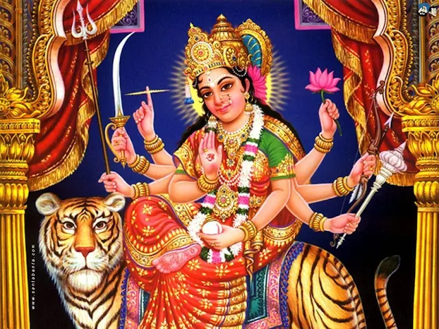 Durga Chalisa - Durga Chalisa Lyrics in English with Meaning