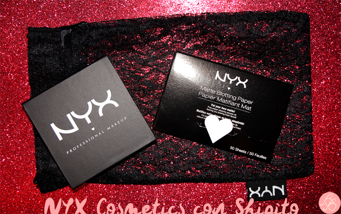 NYX Cosmetics con Shipito