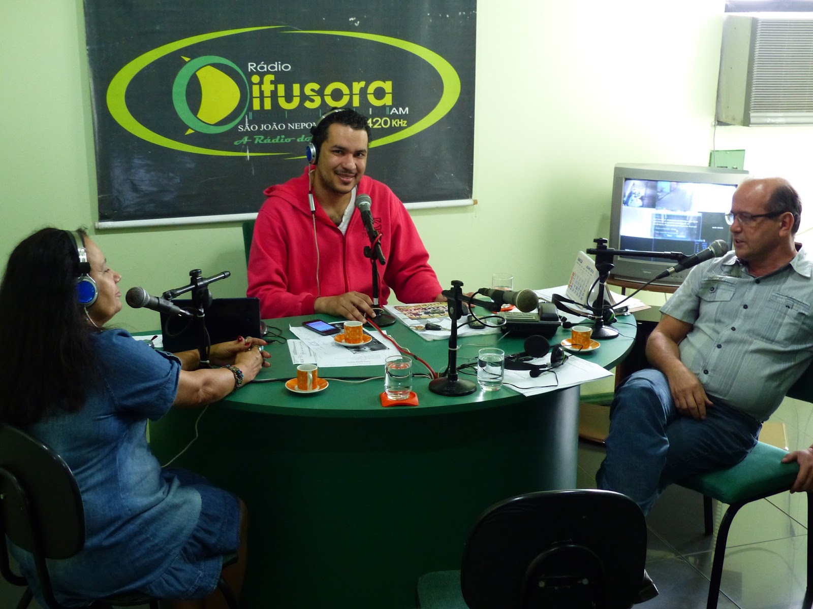 Rádio Difusora comemora 63 anos de atividades