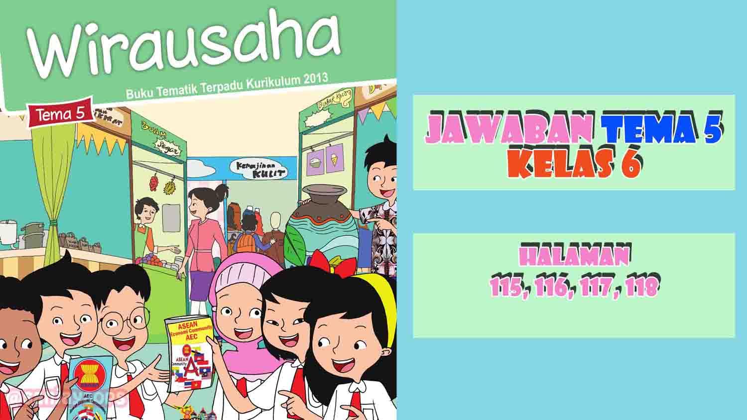 Kunci Jawaban Buku Siswa Tema 5 Kelas 6 Halaman 115 116 117 118 Sanjayaops