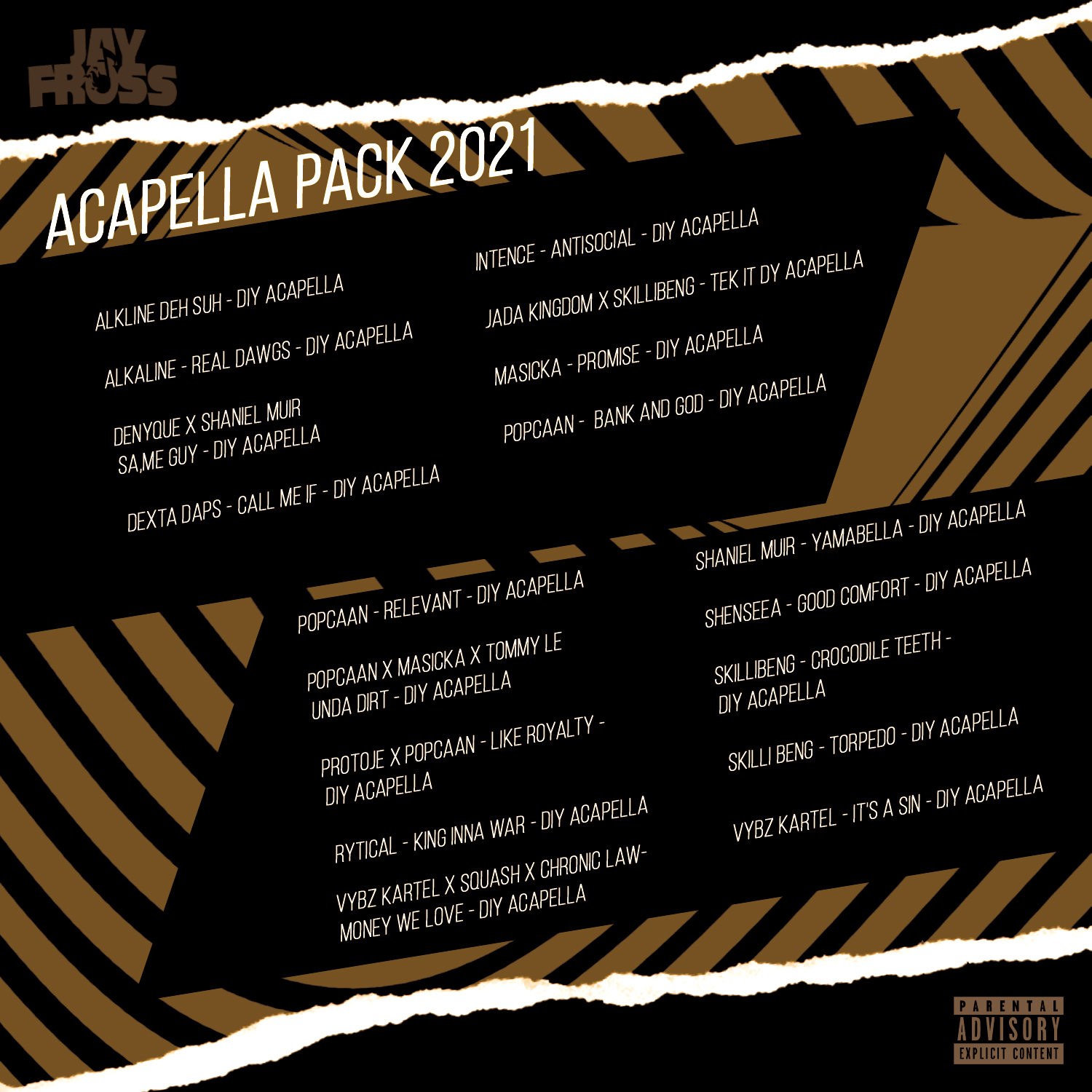 reggae acapella pack