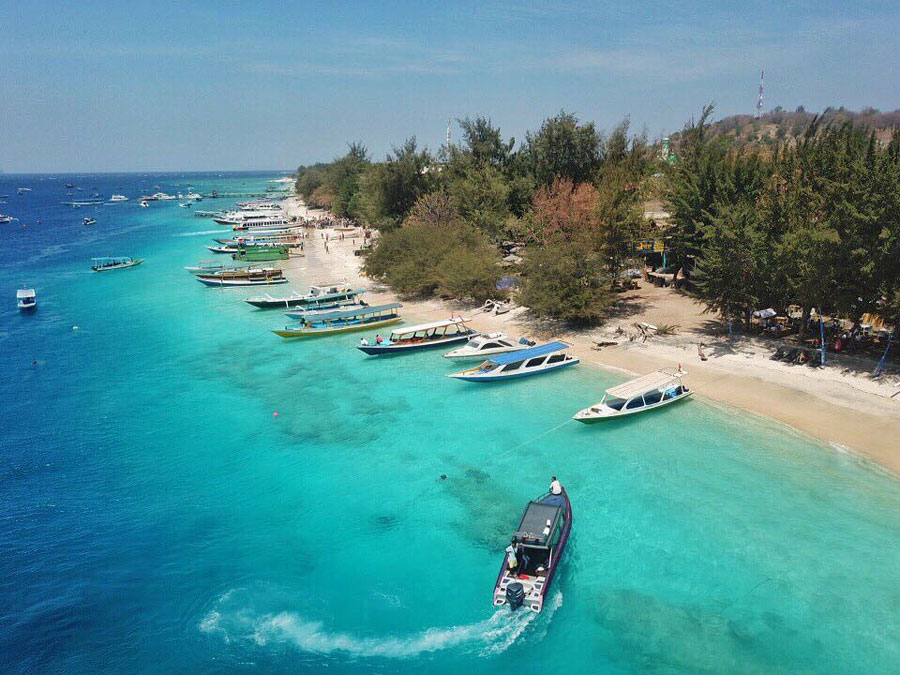 Tour Snorkeling to Gili Trawangan