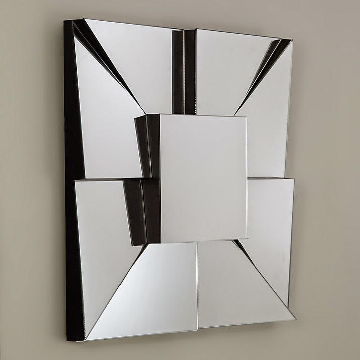 David Dangerous Art Deco Mirror