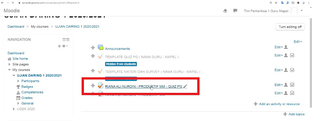Tutorial Moodle Untuk Guru _ Cara Sederhana Menggunakan Moodle Tutorial Moodle Untuk Guru _ Cara Sederhana Menggunakan Moodle