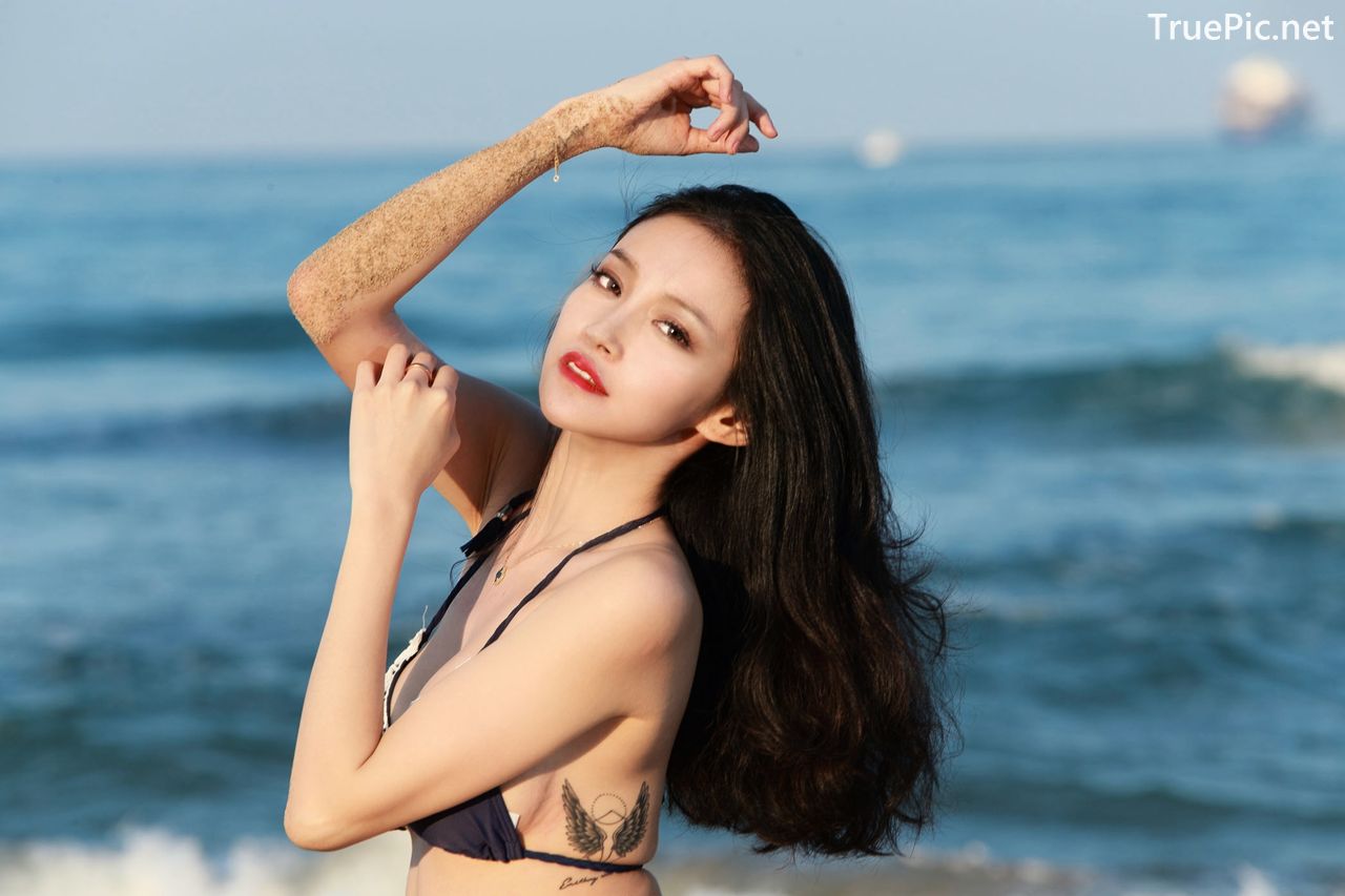 Image-Taiwanese-Model-艾薉-Beautiful-And-Sexy-Bikini-Girl-TruePic.net- Picture-60