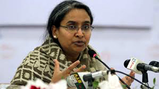 Education Minister Dipu Moni