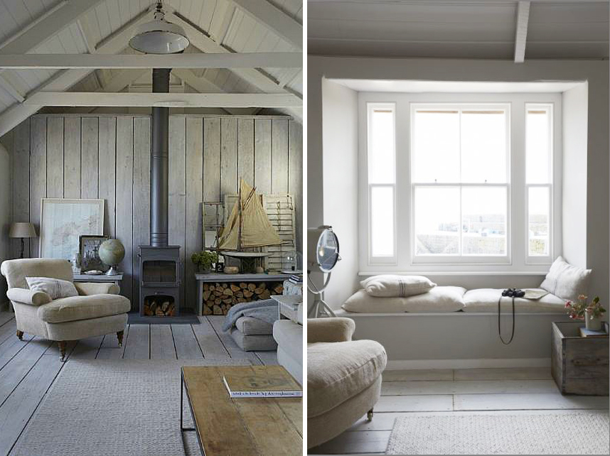 Il bianco e le sue mille sfumature - Shabby Chic Interiors