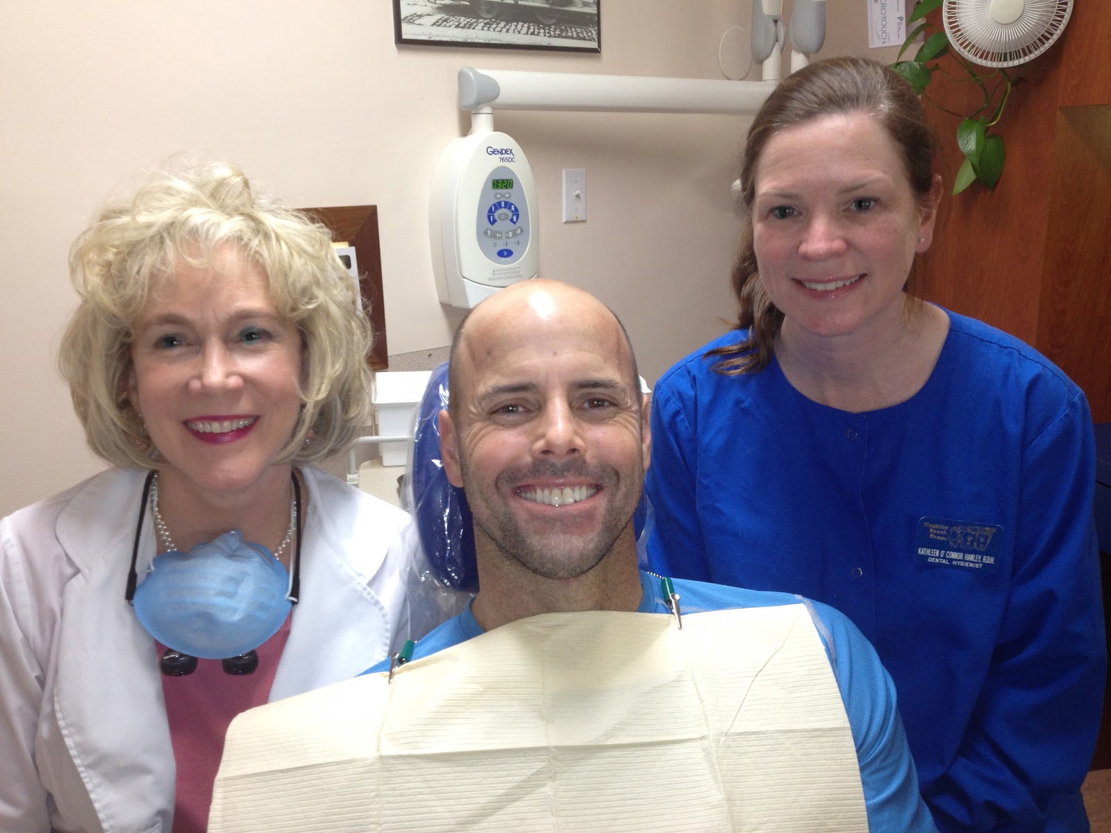 Dr. Beverly PresleyNelson, General Dentist A Musical Dental Patient!