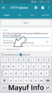 Cara Menggunakan HTTP Injector Versi Terbaru Dengan Direct, Tanpa Proxy Dan Port