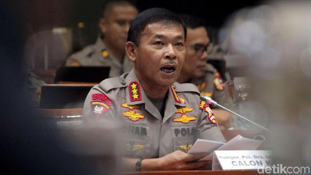 Idham Azis: Radikalisme tak Bisa Diidentikkan dengan Islam Idham Azis: Radikalisme tak Bisa Diidentikkan dengan Islam