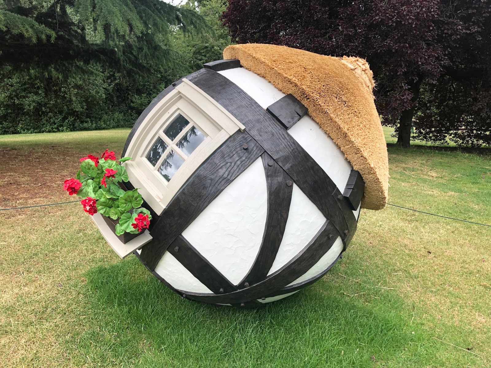 overyourhead Frieze Sculpture Park 2019... Lovely walk through 