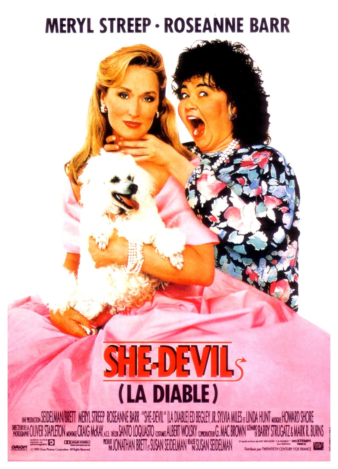 She-Devil (La diable) (1989) Susan Seidelman - She-Devil (12.04.1989 / 06.07.1989)