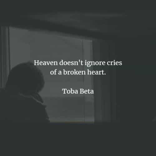 55 Heartbreak Quotes And Famous Broken Heart Sayings