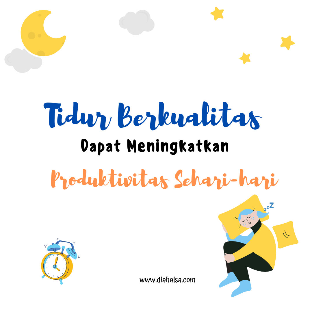 Tidur Berkualitas Membantu Meningkatkan Produktivitas Harian - Featured Image
