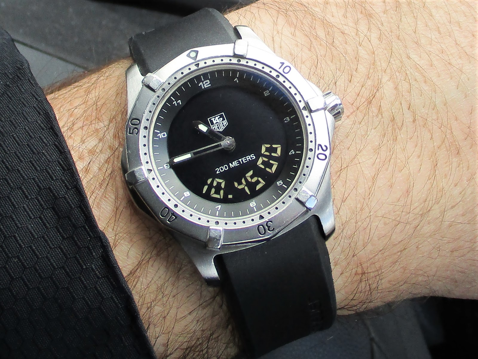 TAG HEUER ENTHUSIAST GALLERY TAG Heuer 2000 Series Multigraph Quartz