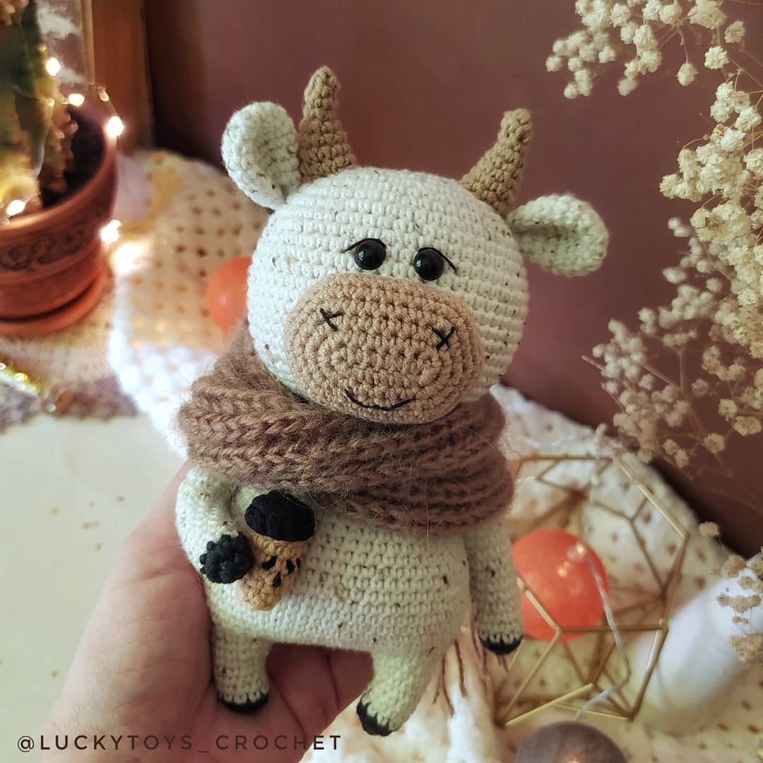 Amigurumi bull free pattern Amigurumi bull free pattern